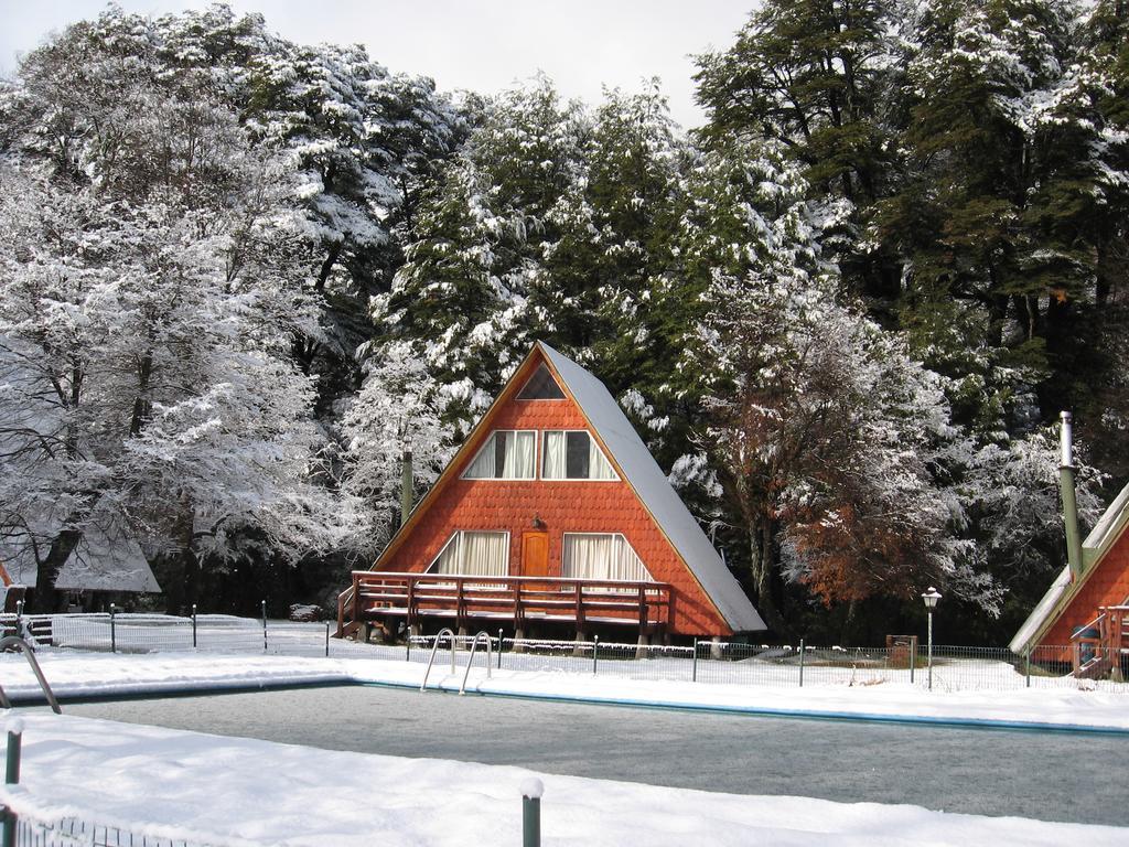 Cabanas Pachapulay Las Trancas Dış mekan fotoğraf