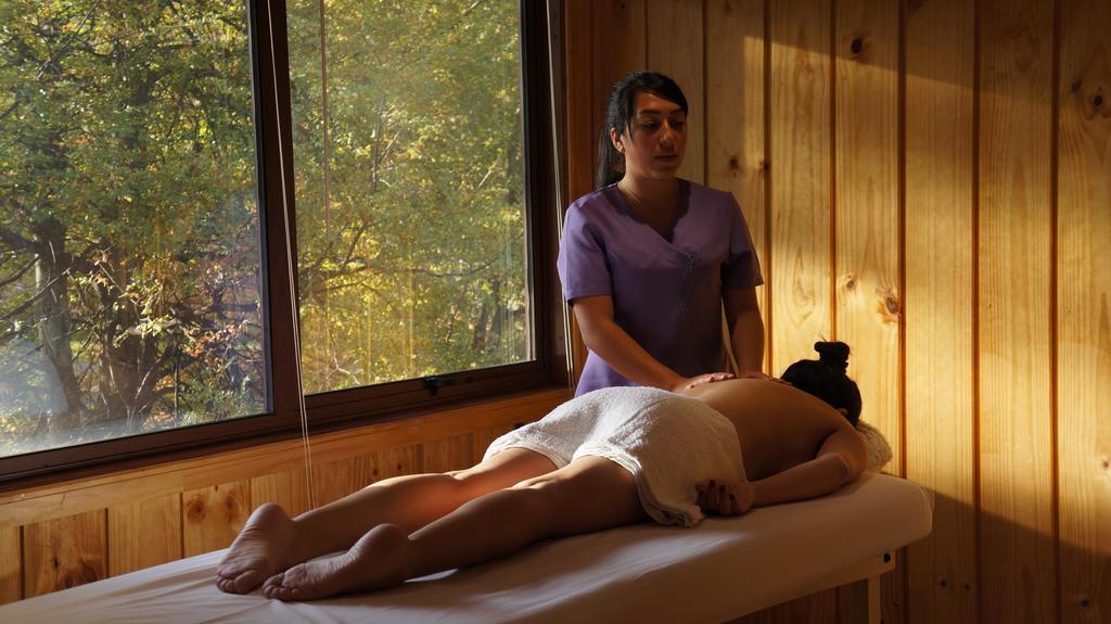 Cabanas Pachapulay Las Trancas Dış mekan fotoğraf