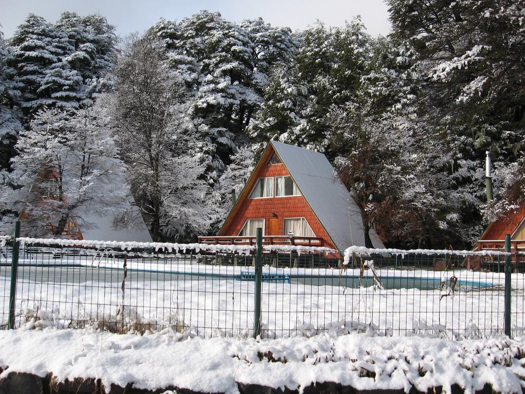 Cabanas Pachapulay Las Trancas Dış mekan fotoğraf