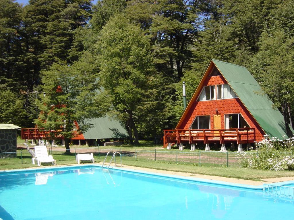 Cabanas Pachapulay Las Trancas Dış mekan fotoğraf