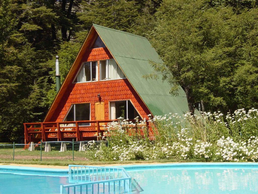 Cabanas Pachapulay Las Trancas Dış mekan fotoğraf