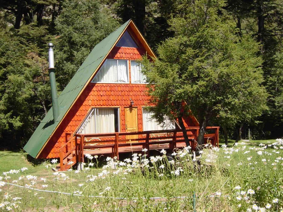 Cabanas Pachapulay Las Trancas Dış mekan fotoğraf