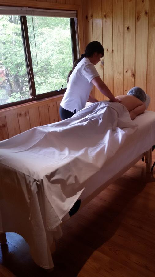 Cabanas Pachapulay Las Trancas Dış mekan fotoğraf